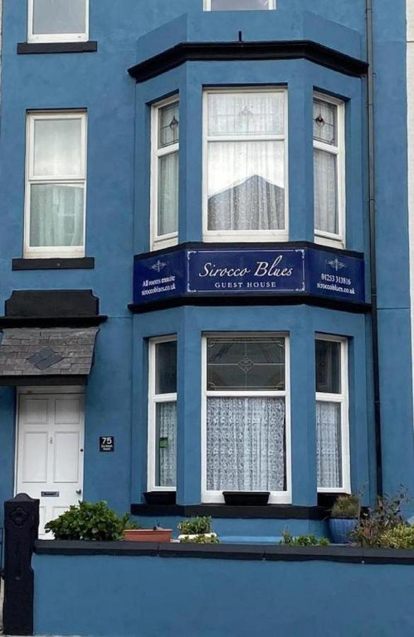 Sirocco Blues Guest House Blackpool Exterior photo